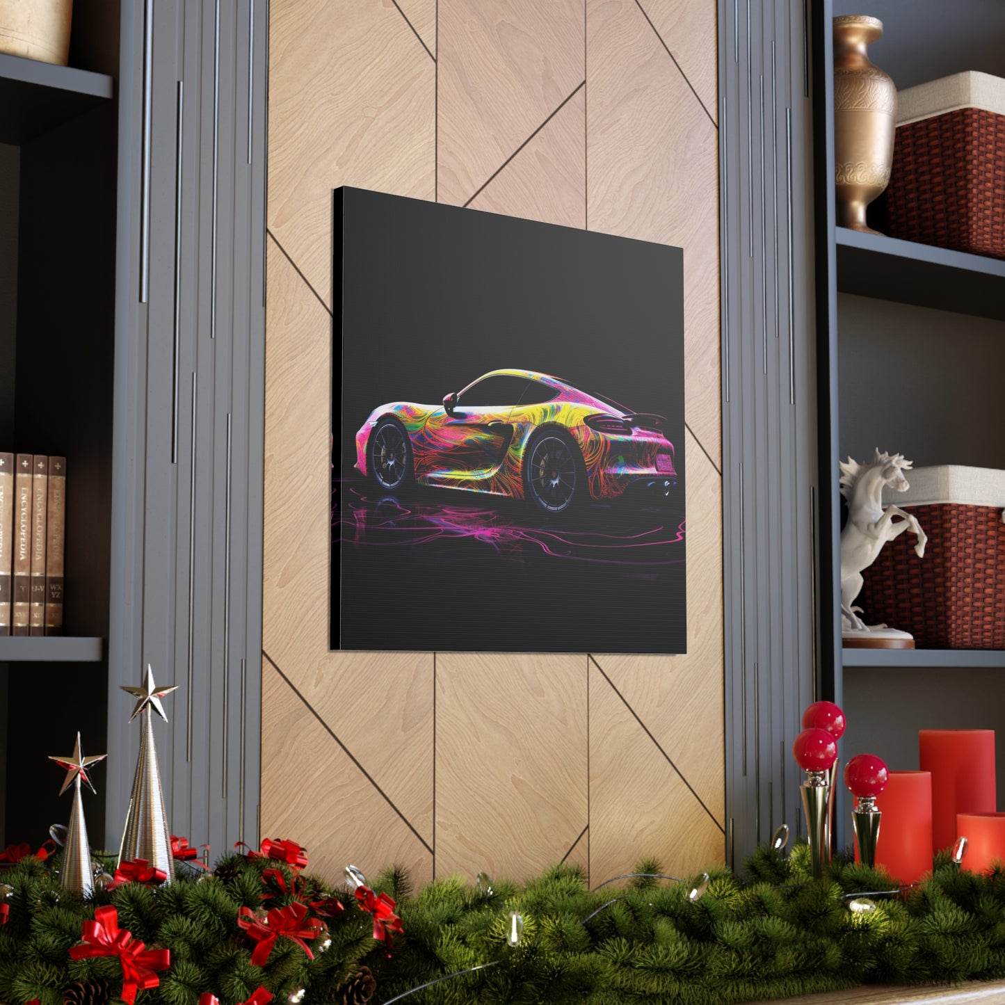 Canvas Gallery Wraps Porsche Flair 4