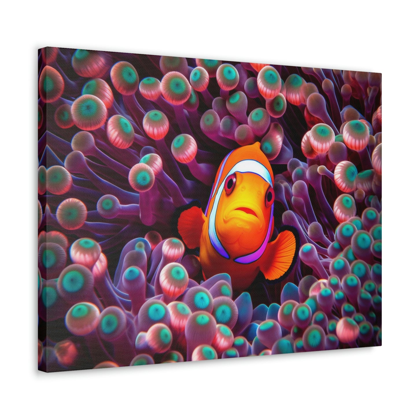 Canvas Gallery Wraps Clown Fish 4