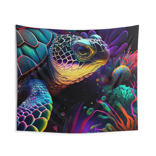 Indoor Wall Tapestries Macro Sea Life 4