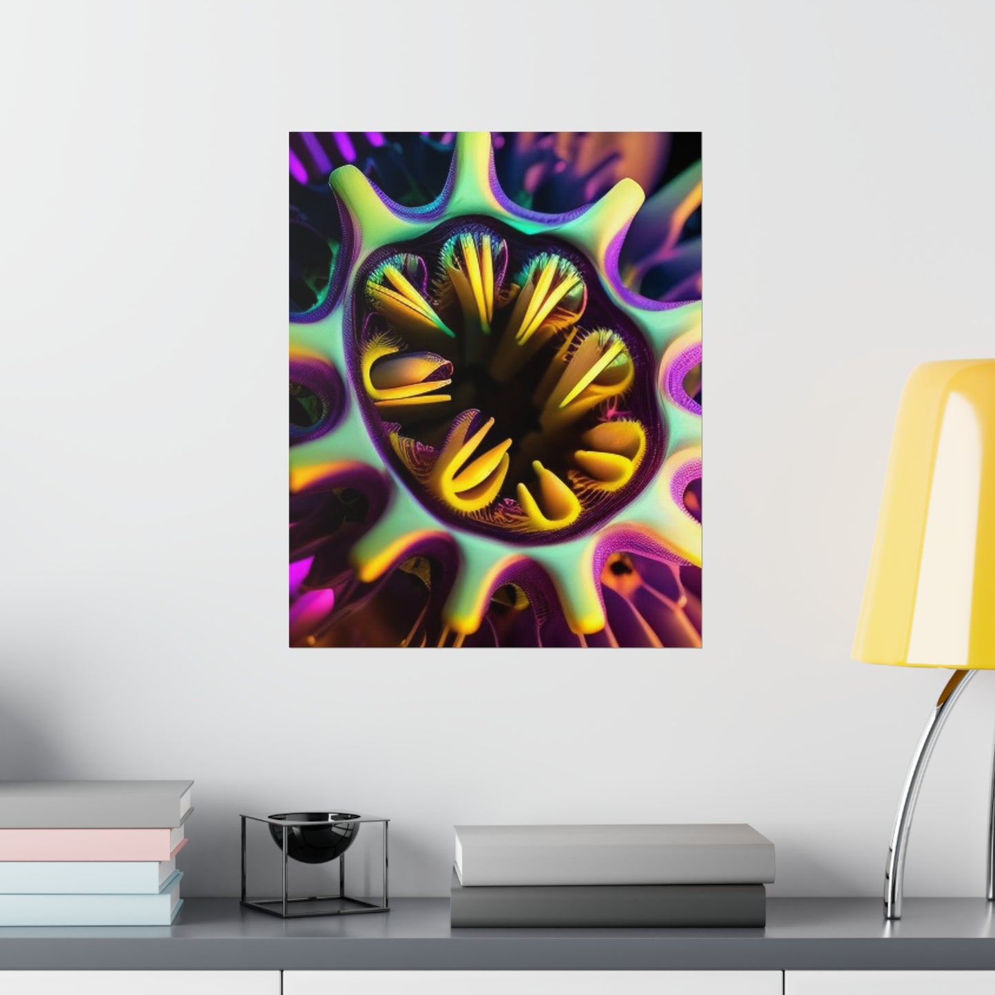 posters Neon Macro 2