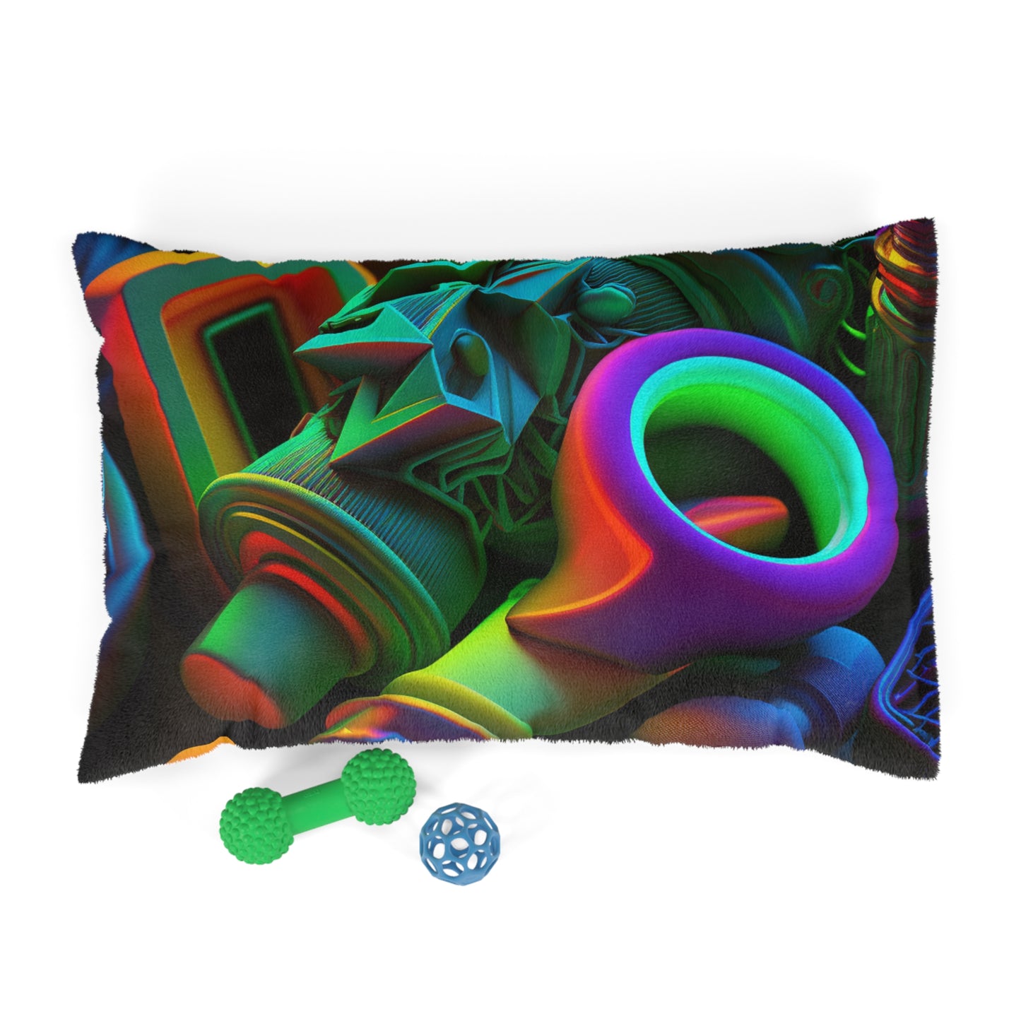 Pet Bed Neon Glow 2