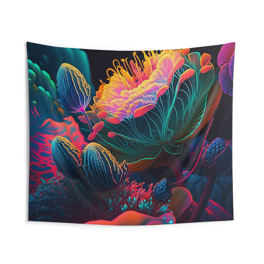 Indoor Wall Tapestries Macro Sea Life 1