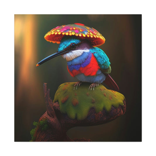 Hummingbird Mushroom 1
