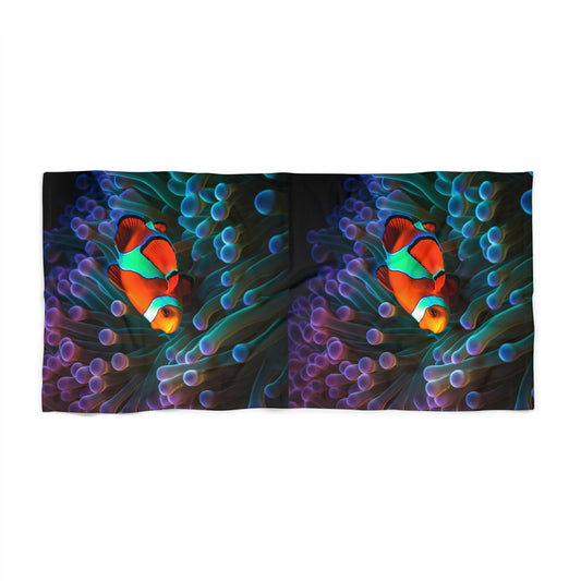 Beach Towel Clownfish Color 1