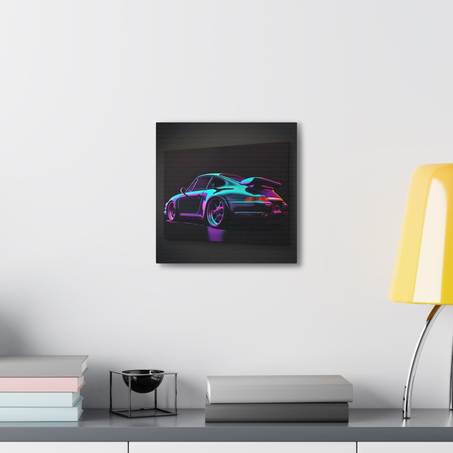 Canvas Gallery Wraps Porsche Purple 2