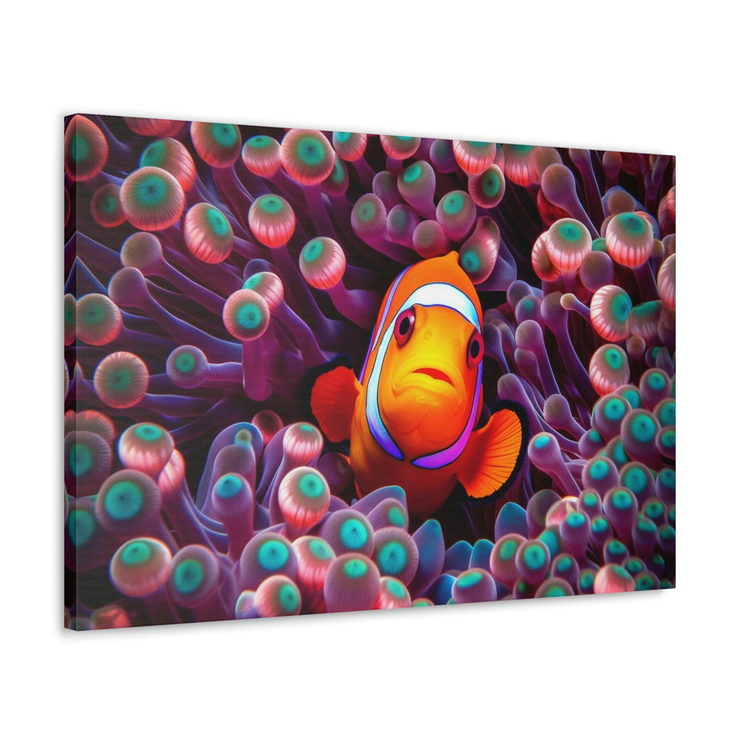 Canvas Gallery Wraps Clown Fish 4