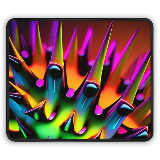 Gaming Mouse Pad  Macro Neon Spike 1