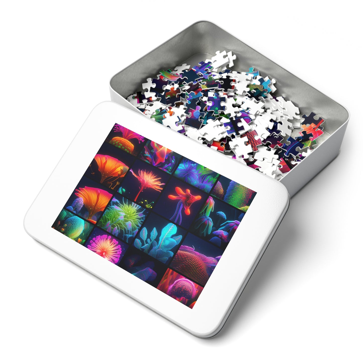 Jigsaw Puzzle (30, 110, 252, 500,1000-Piece) Macro Life Photo 3