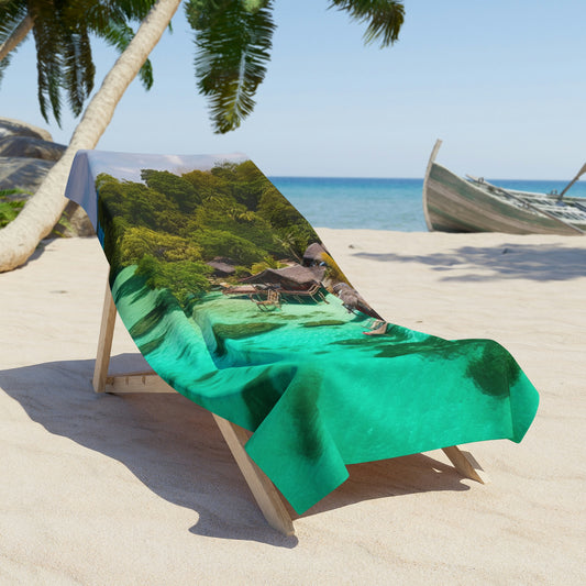 Beach Towel Vacation Island 3