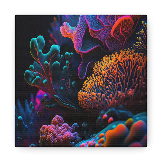 Canvas Gallery Wraps Ocean Life Macro 2
