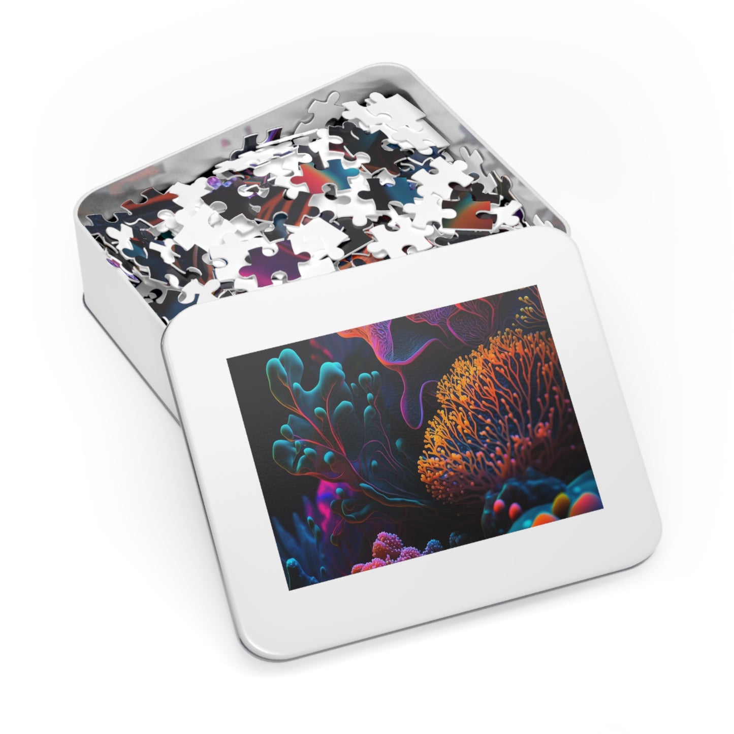 Jigsaw Puzzle (30, 110, 252, 500,1000-Piece) Ocean Life Macro 2