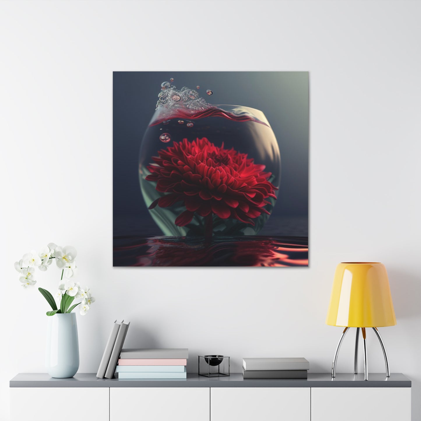 Canvas Gallery Wraps Chrysanthemum 1