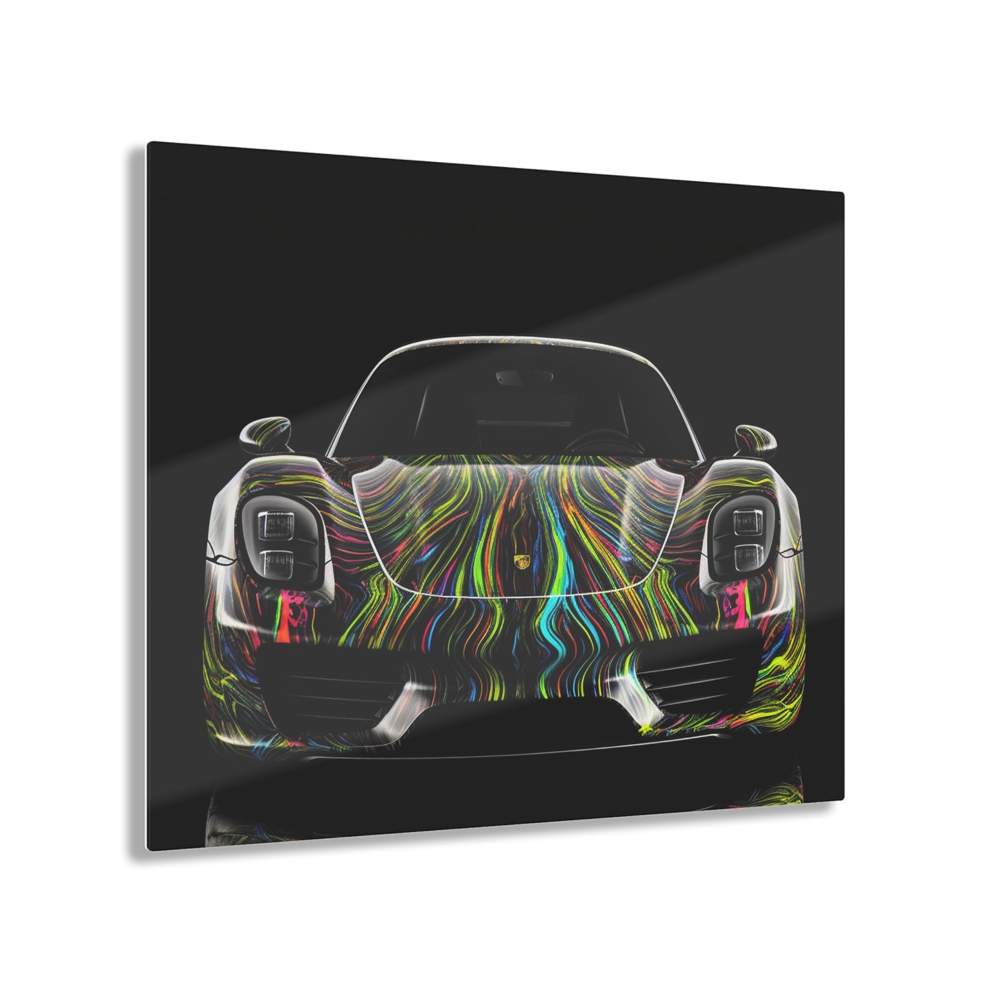 Acrylic Prints Porsche Line 3