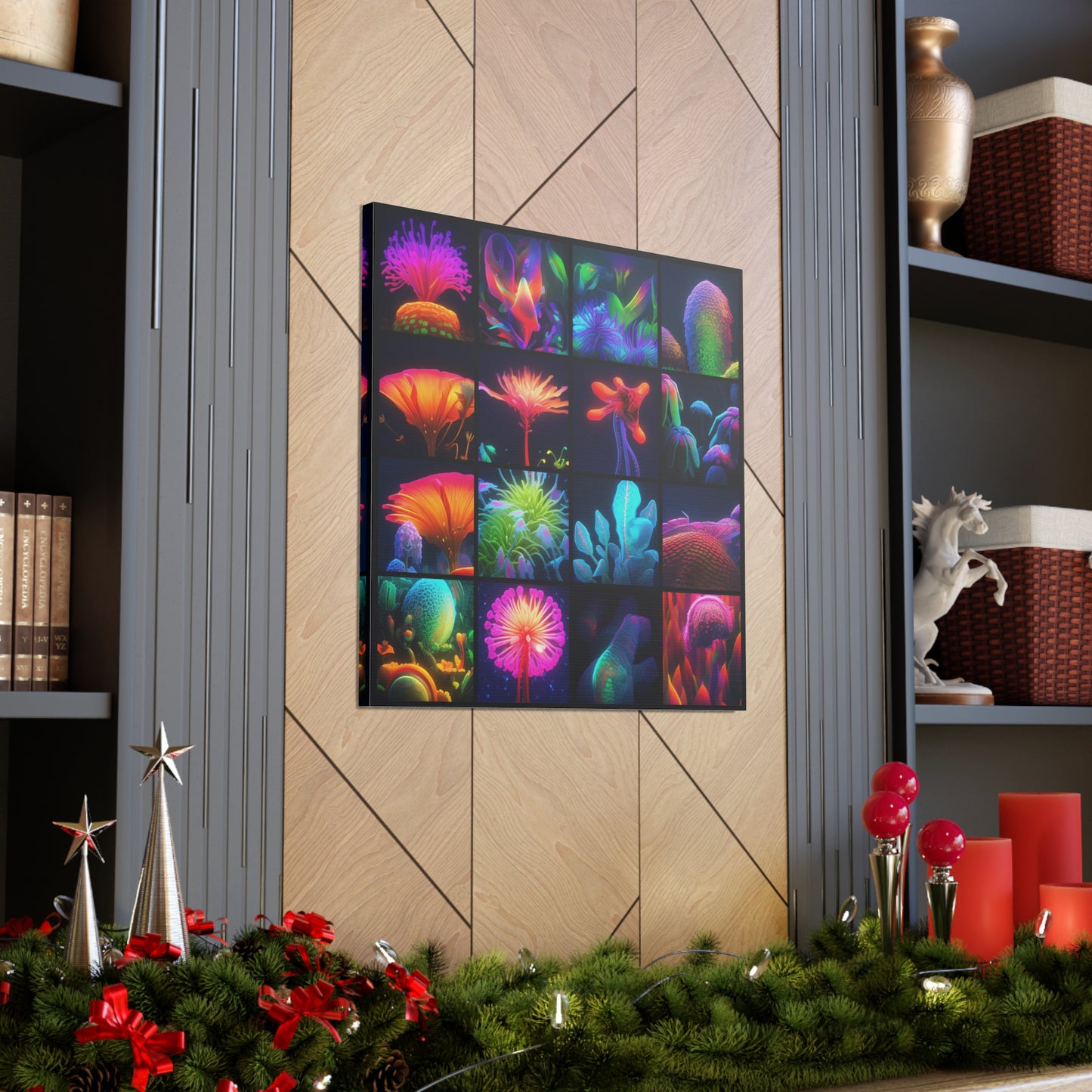 Canvas Gallery Wraps Macro Life Photo 3