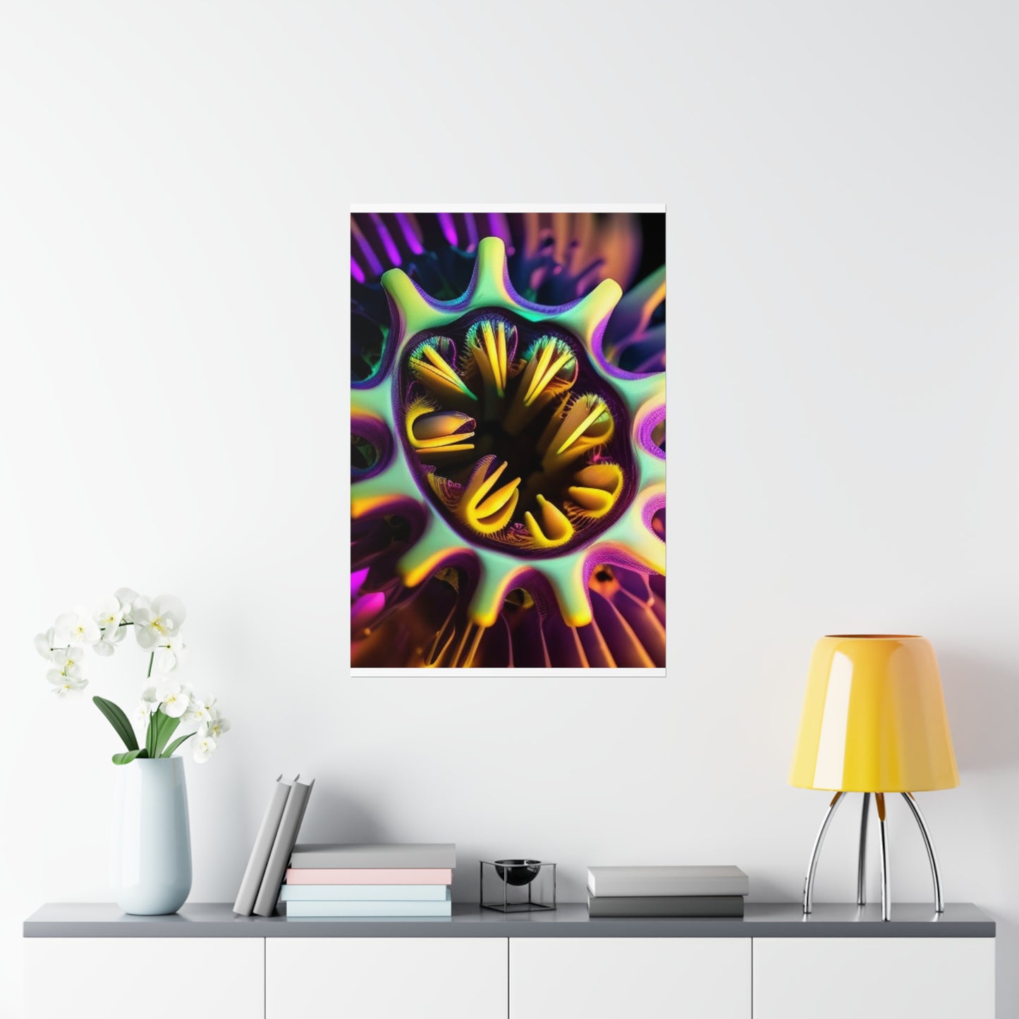 posters Neon Macro 2
