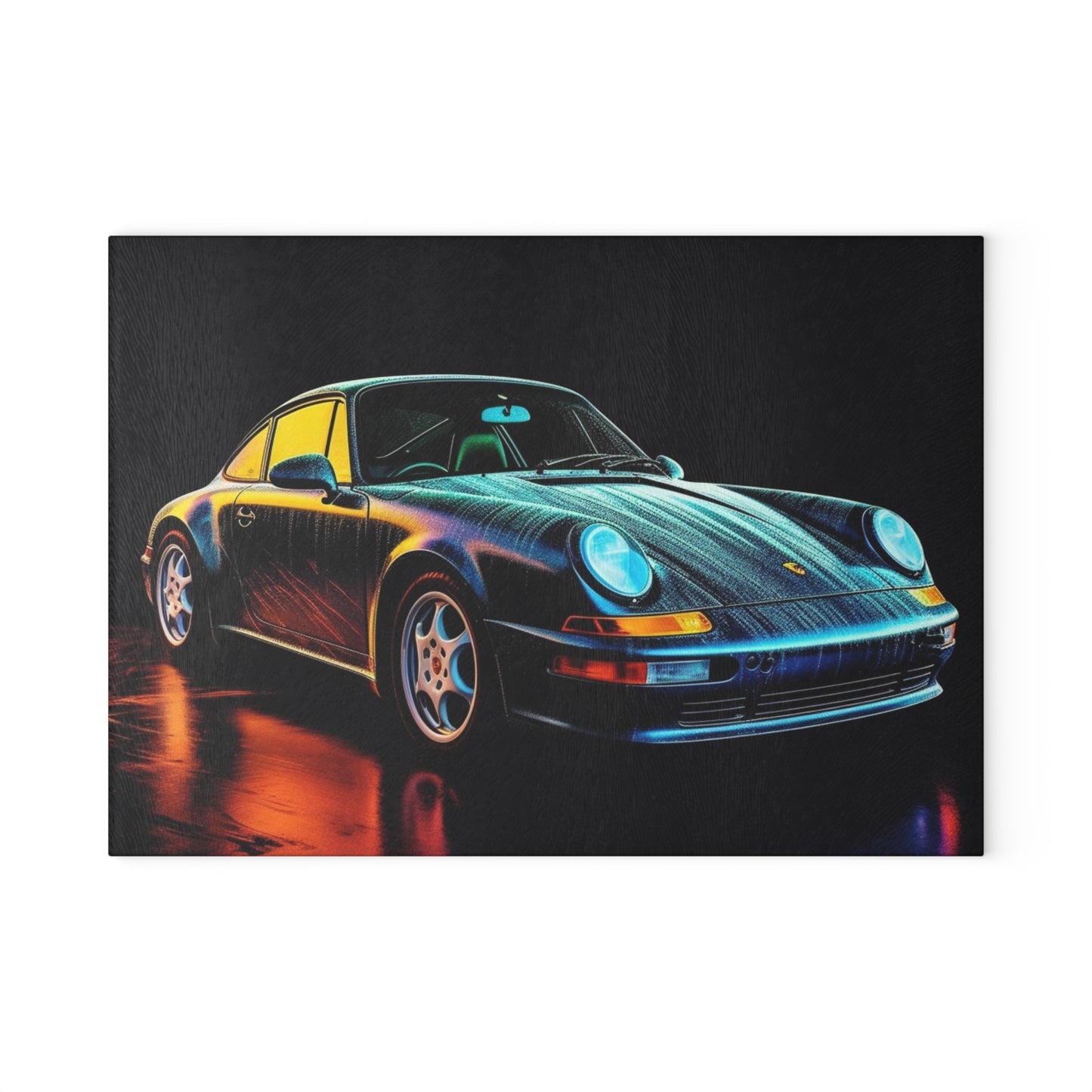 Glass Cutting Board Porsche 933 3