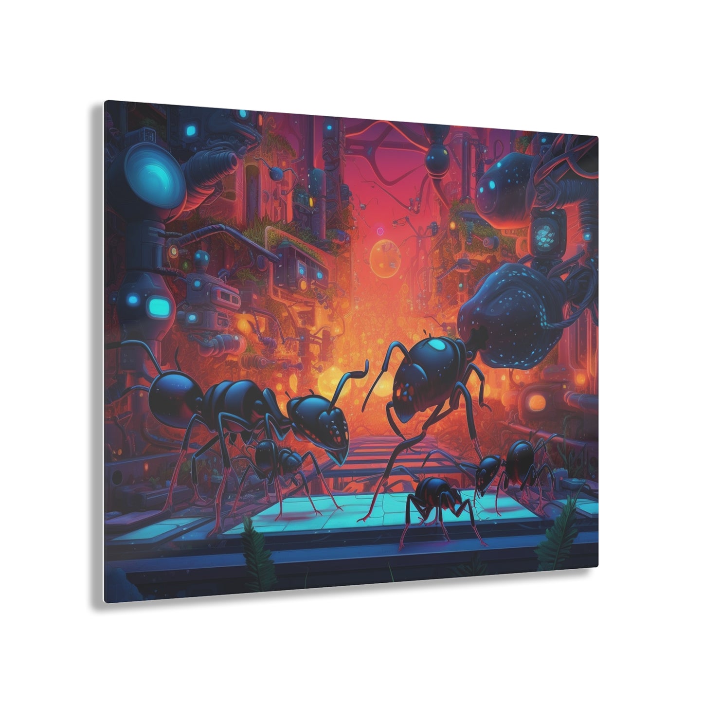 Acrylic Prints Ants Home 2