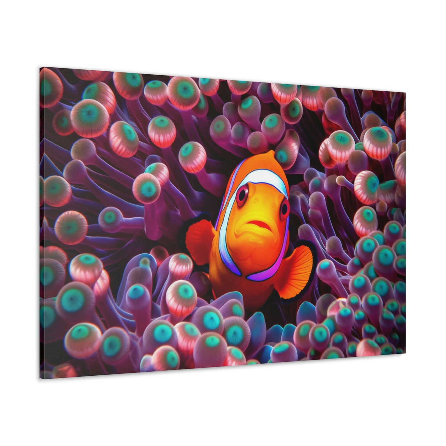 Canvas Gallery Wraps Clown Fish 4