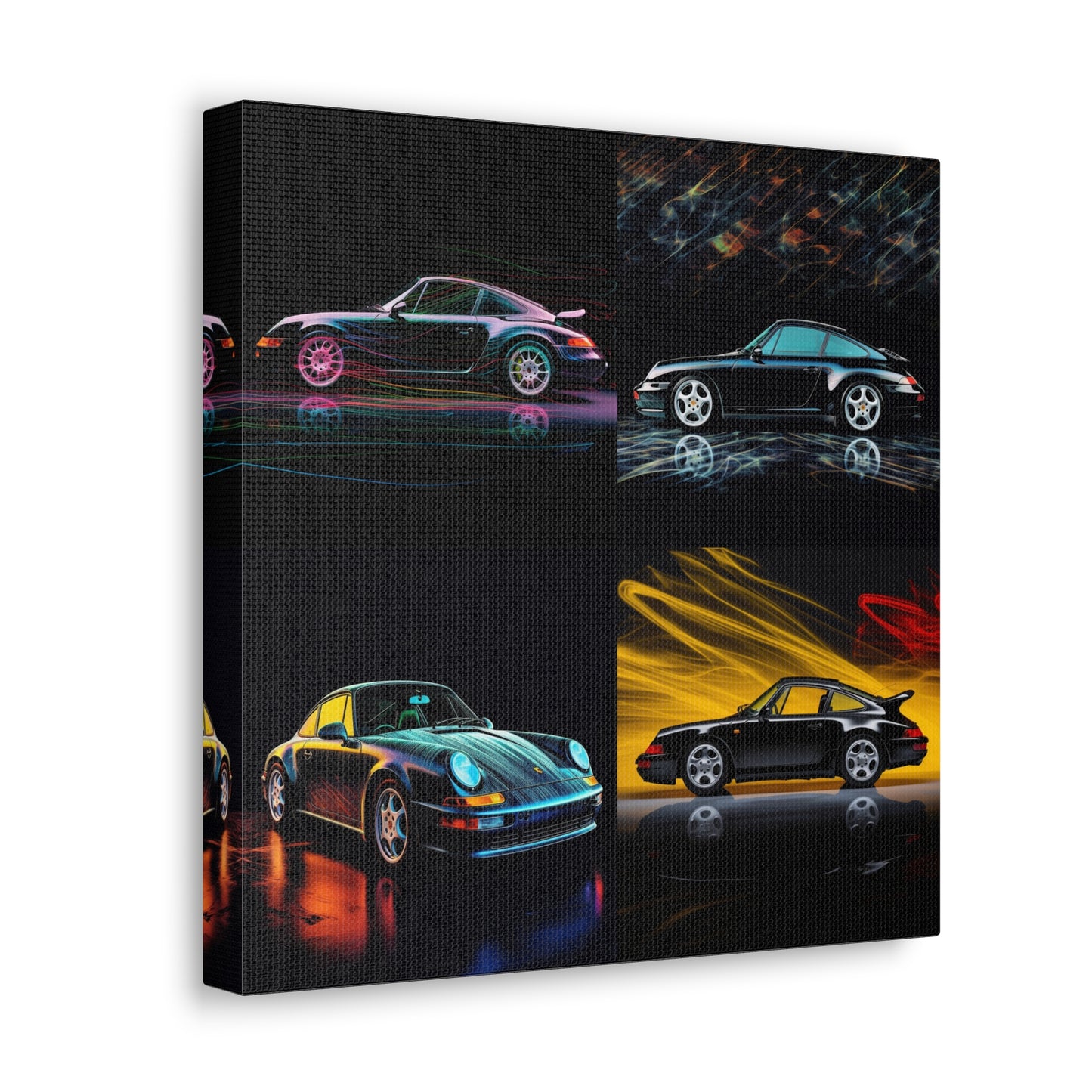 Canvas Gallery Wraps Porsche 933 4 pack