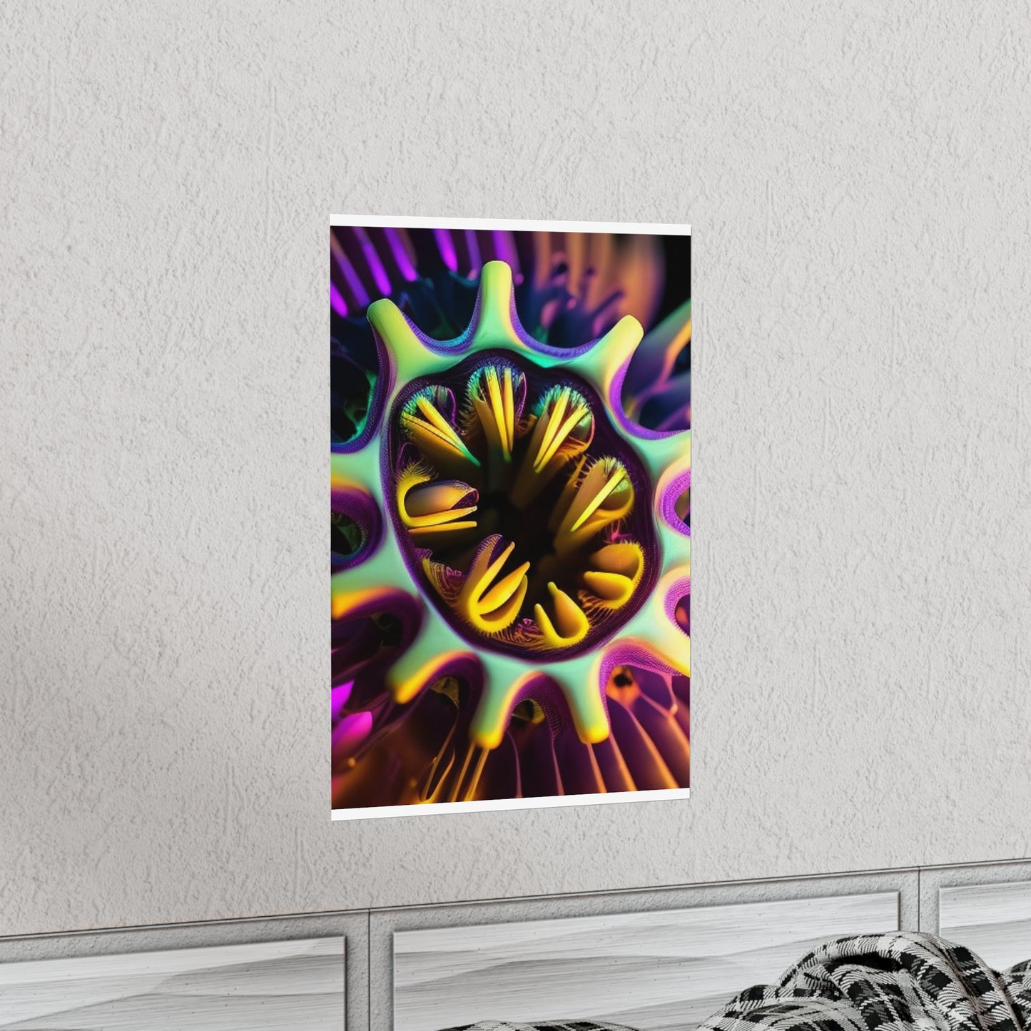 posters Neon Macro 2