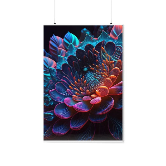 posters Neon Florescent Glow 4