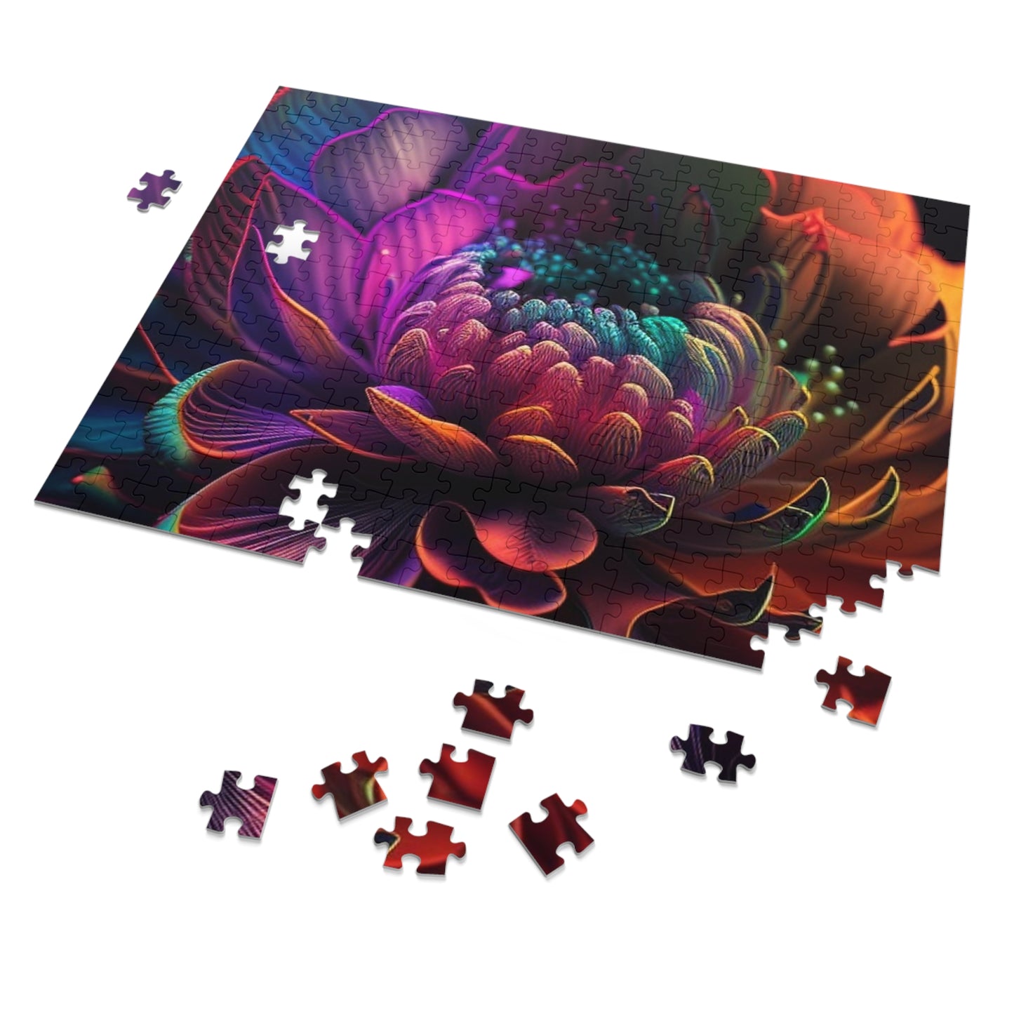 Jigsaw Puzzle (30, 110, 252, 500,1000-Piece) Macro Sea Life 2