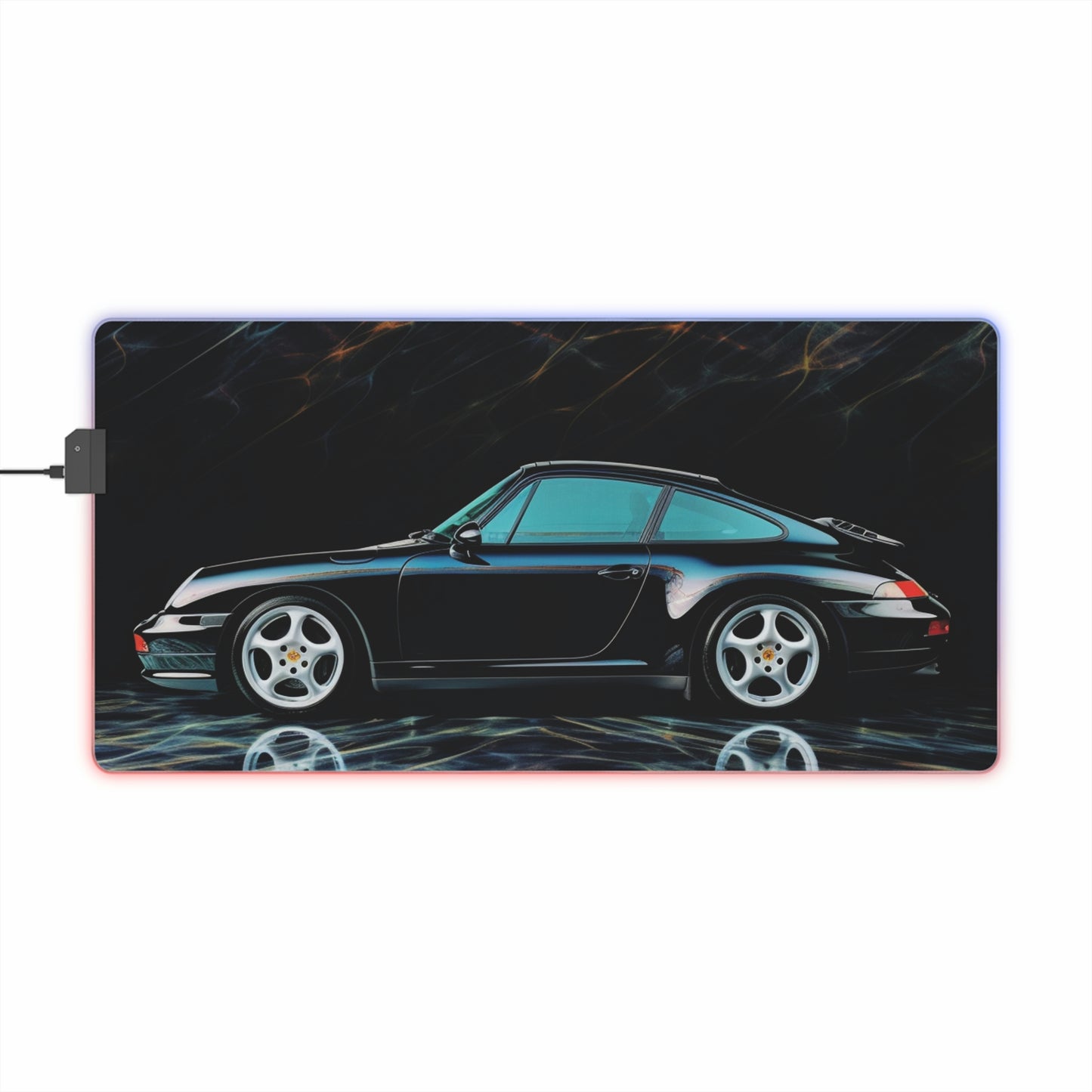 LED Gaming Mouse Pad Porsche 933 2