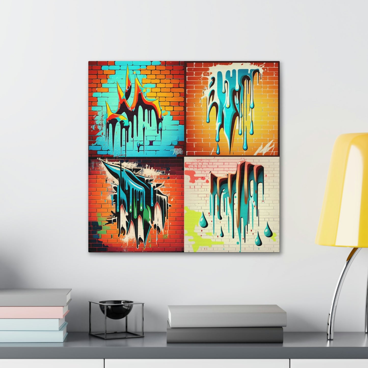 Street art Bright 4 Pack