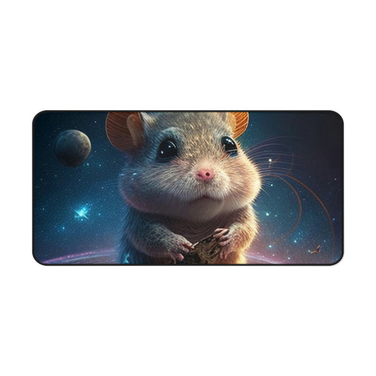 Desk Mat Mouse On The Moon 3