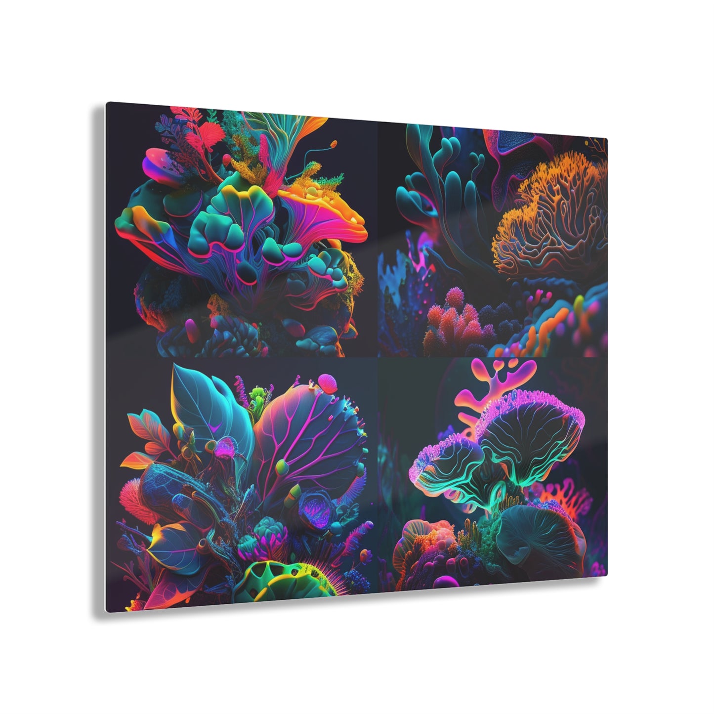 Acrylic Prints Macro Coral Reef 5