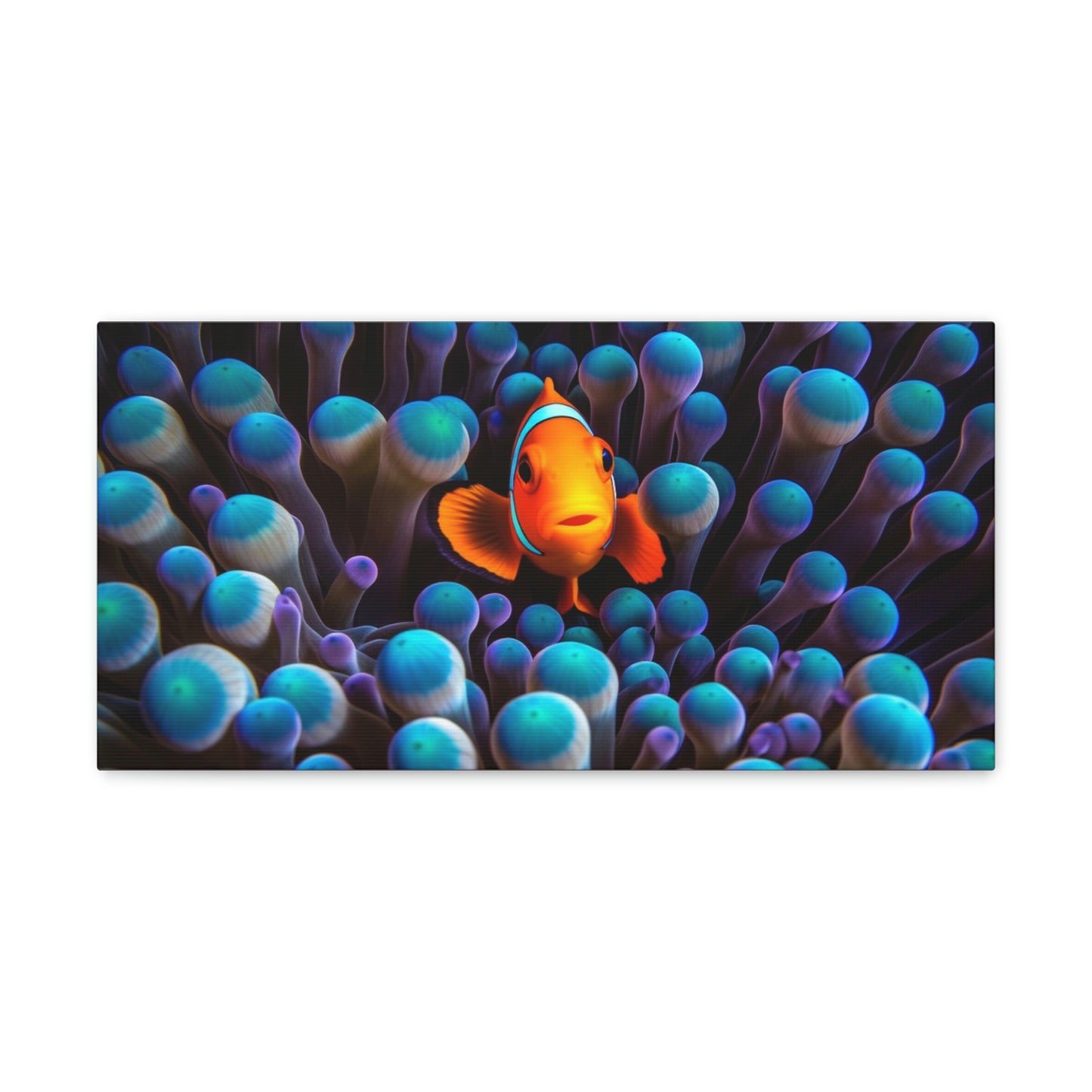 Canvas Gallery Wraps Clown Fish 1