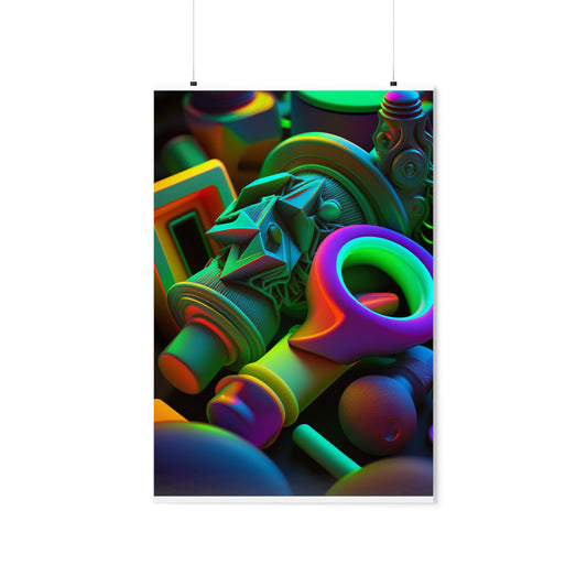 posters Neon Glow 2