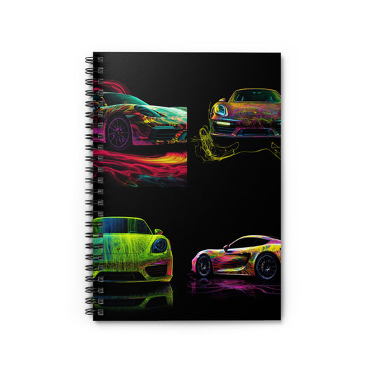 Spiral Notebook - Ruled Line Porsche Flair 5