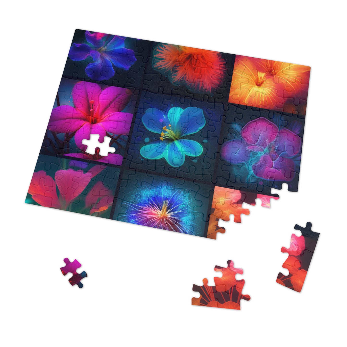 Jigsaw Puzzle (30, 110, 252, 500,1000-Piece) Macro Life Photo 4