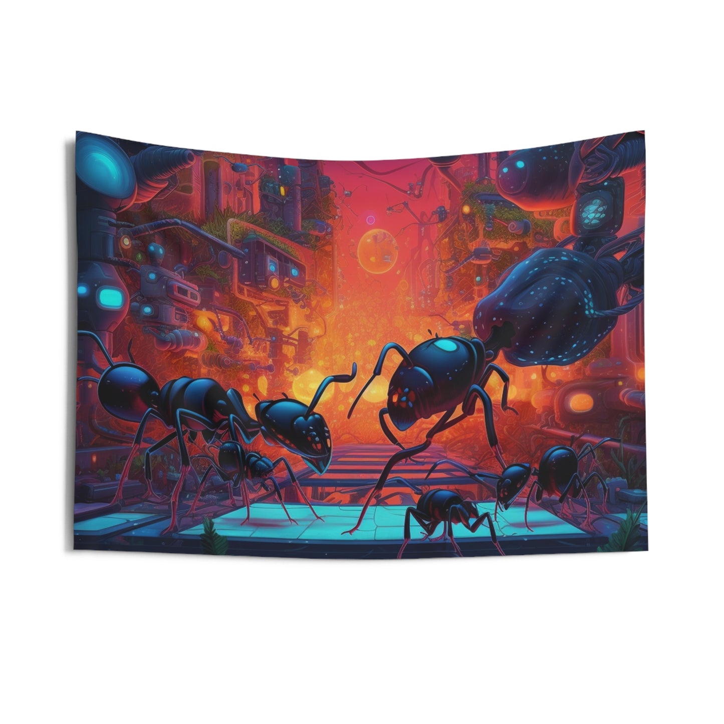 Indoor Wall Tapestries Ants Home 2