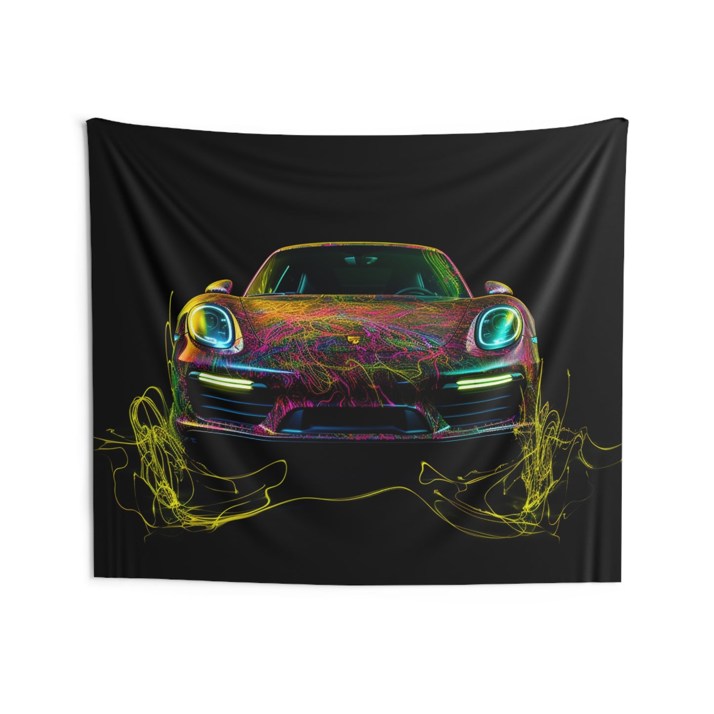 Indoor Wall Tapestries Porsche Flair 2