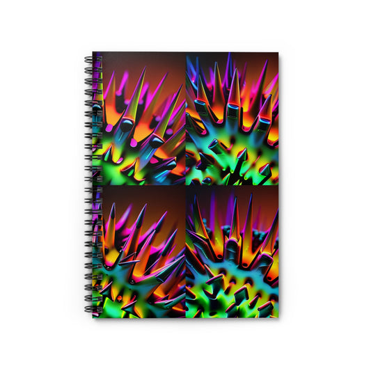 Journals & Notebooks Macro Neon Spike