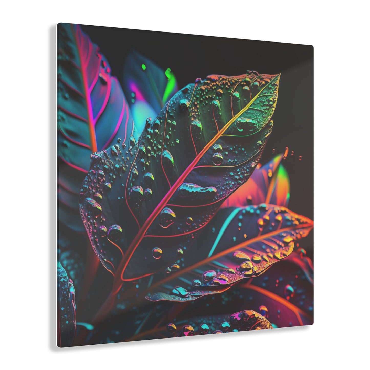 Acrylic Prints Macro Florescent 3