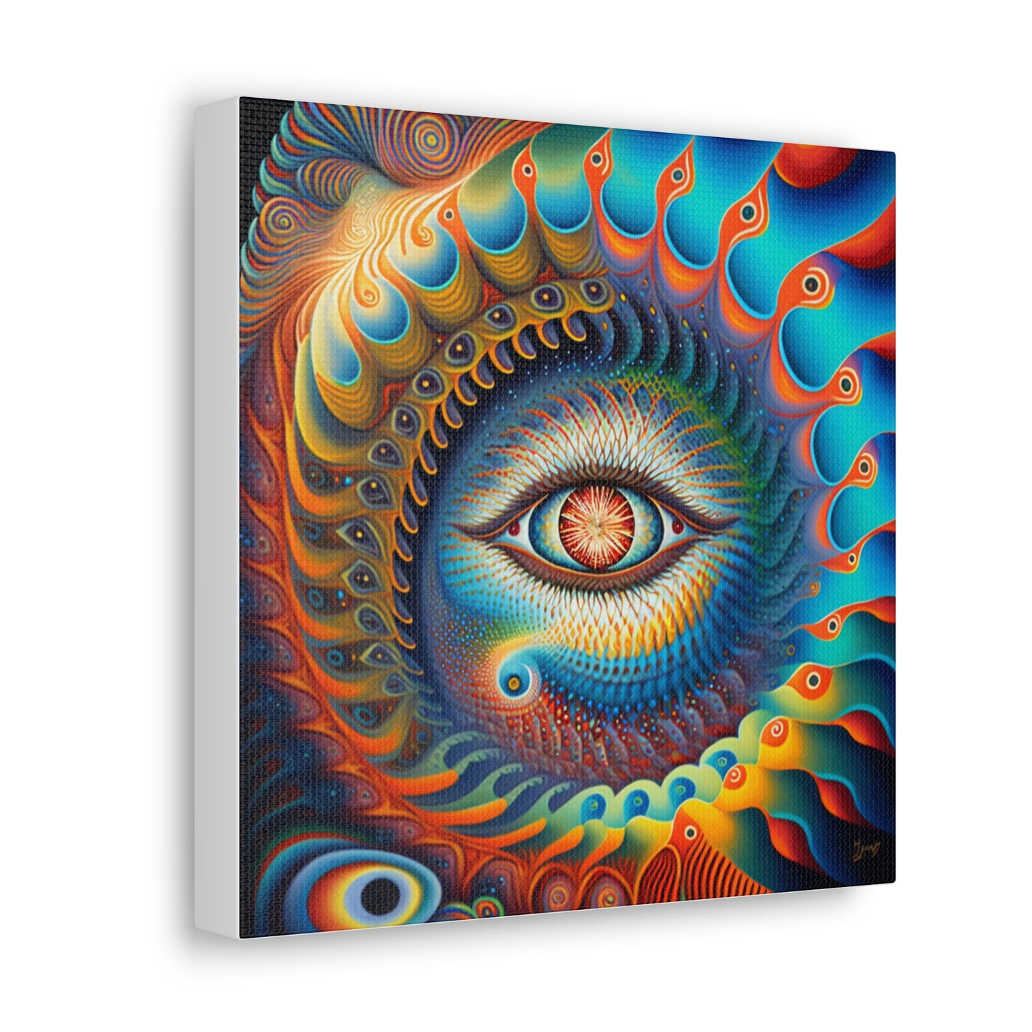 abstract Eye