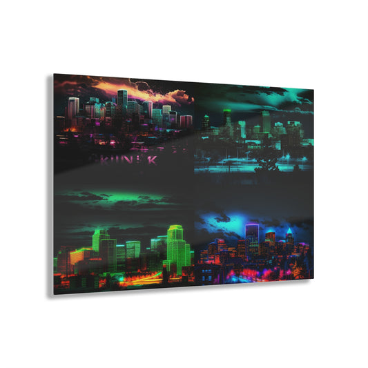 Acrylic Prints Neon Denver