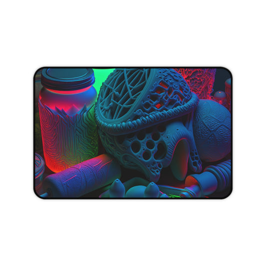 Desk Mat Neon Glow 1