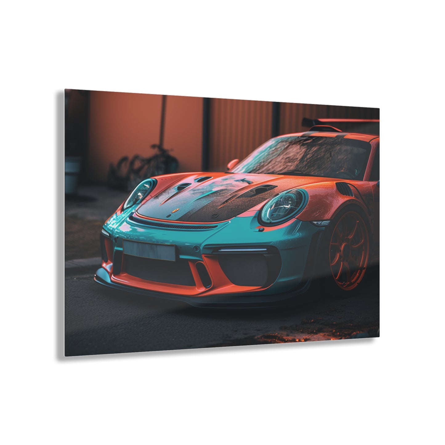 Acrylic Prints porsche 911 gt3 3