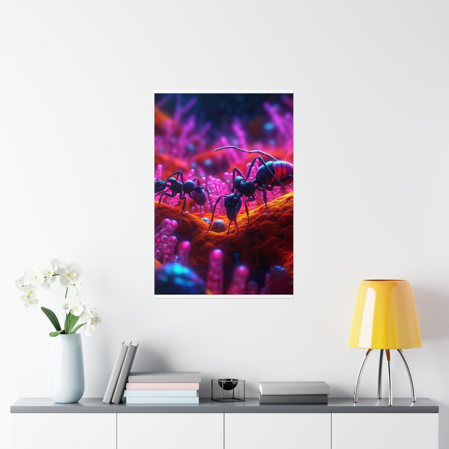 Premium Matte Vertical Posters Ants Home 4