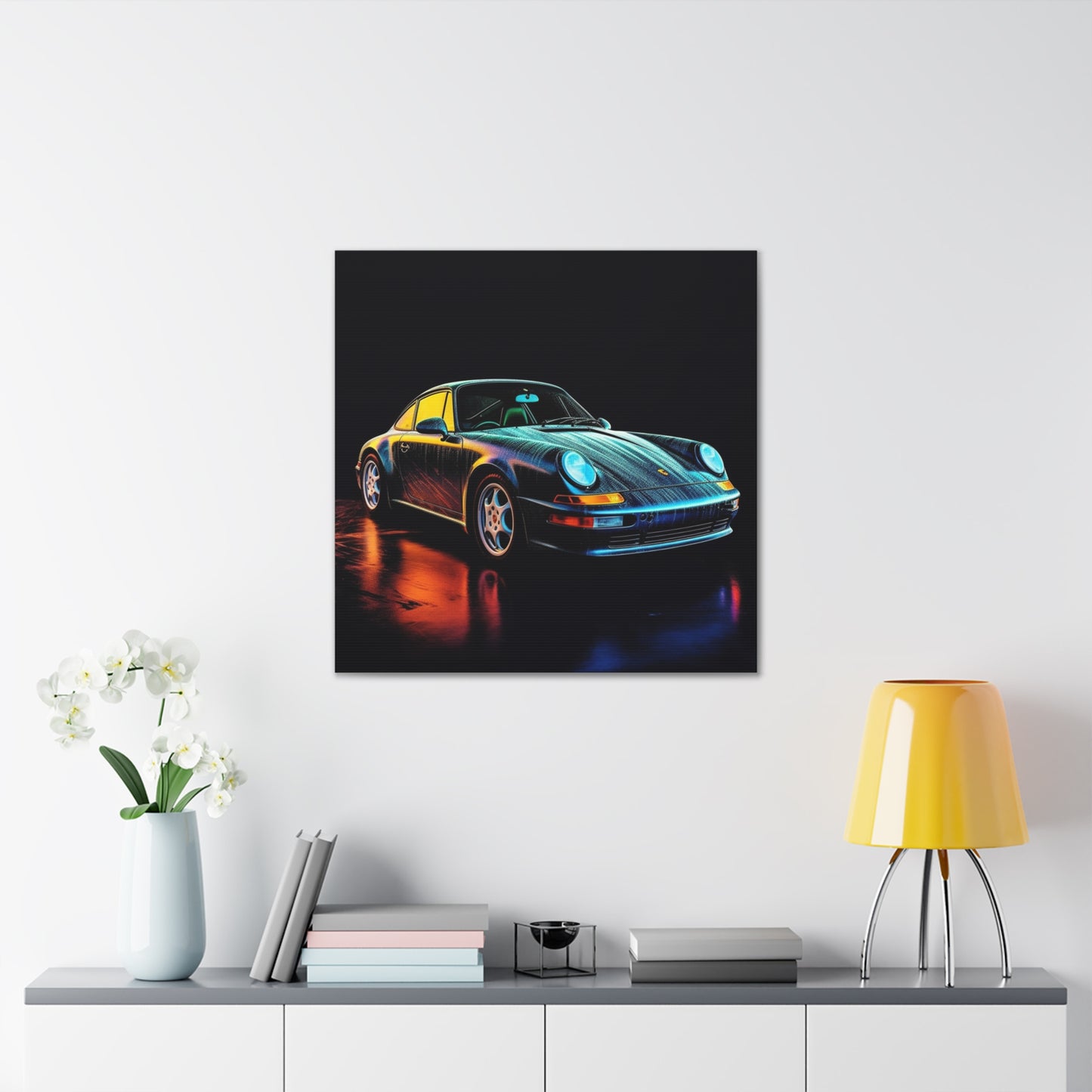 Canvas Gallery Wraps Porsche 933 3