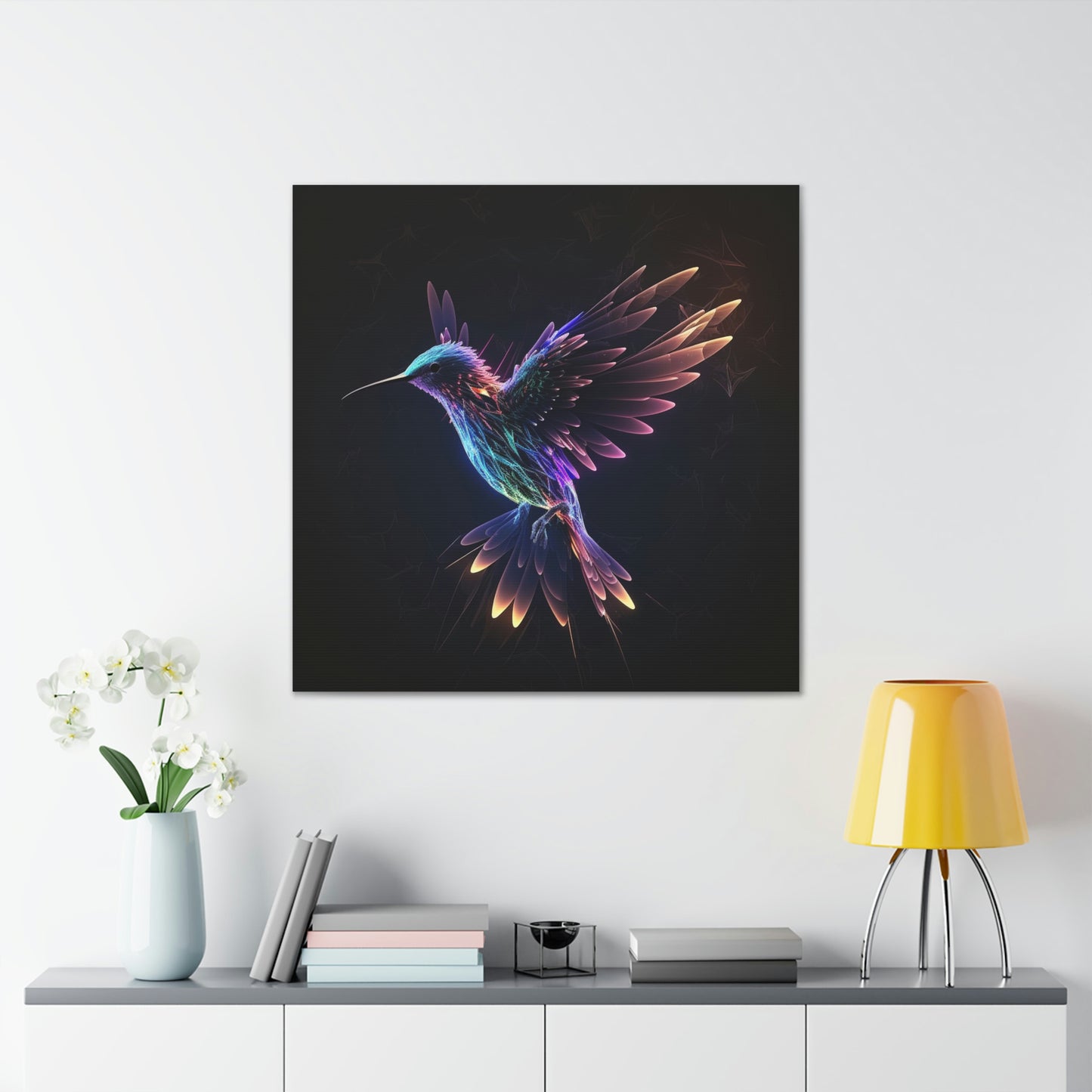 Hummingbird glow