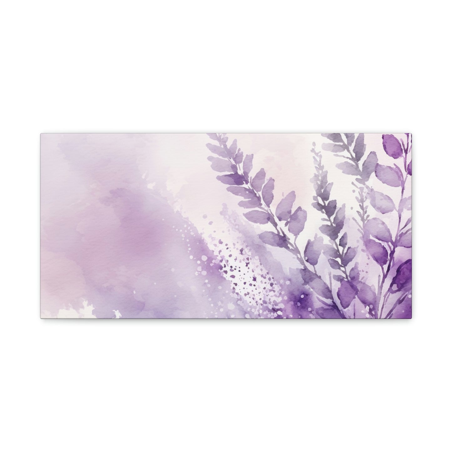 Watercolor purple 5