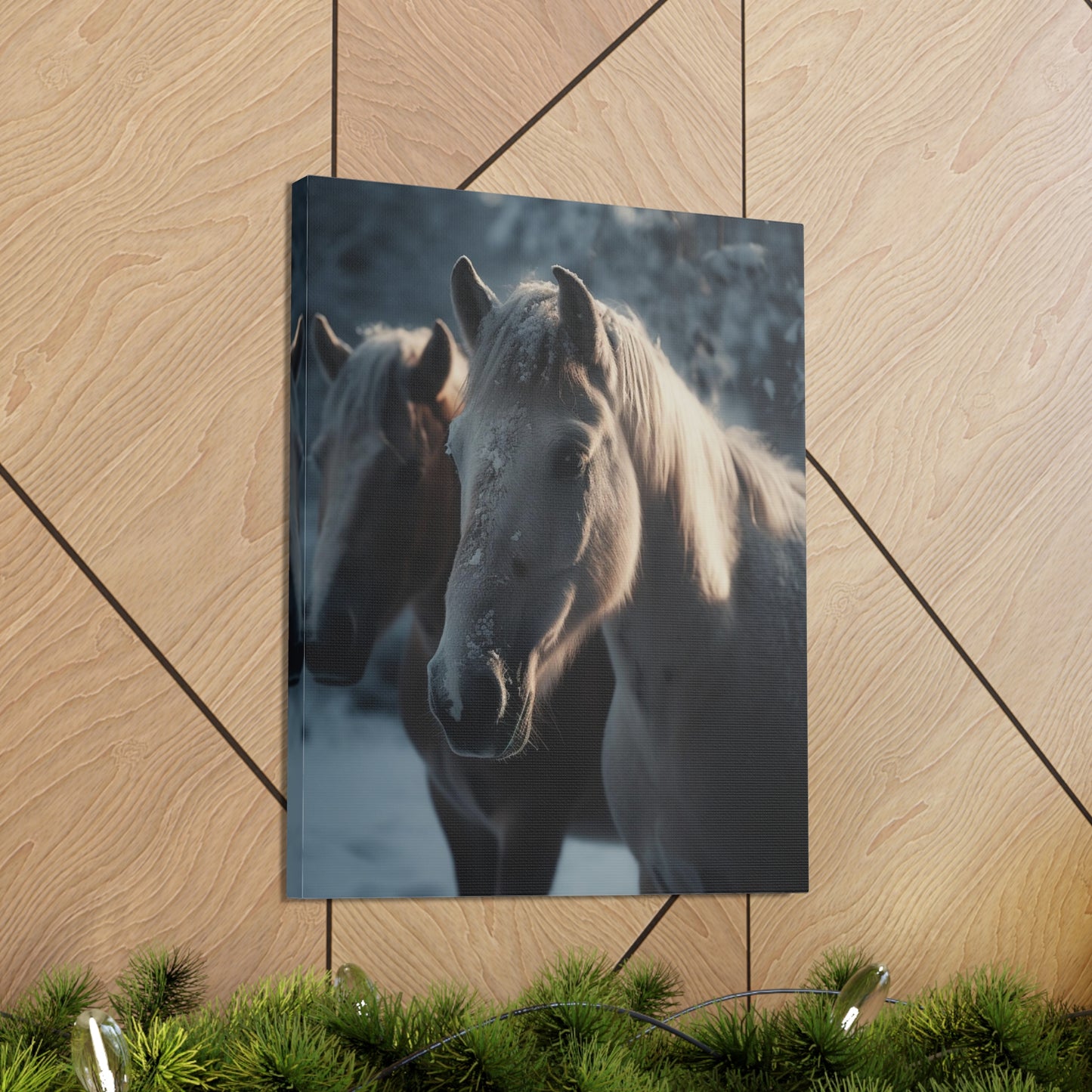 Canvas Gallery Wraps Wild Horse 3