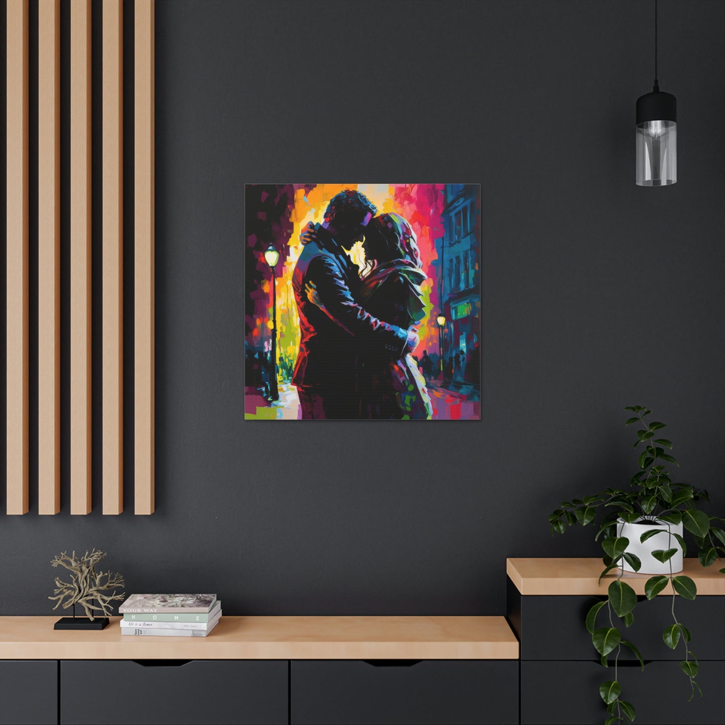 Canvas Gallery Wraps A Couples Embrace 4