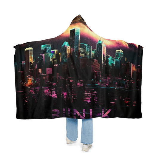 Snuggle Blanket Neon Denver 1