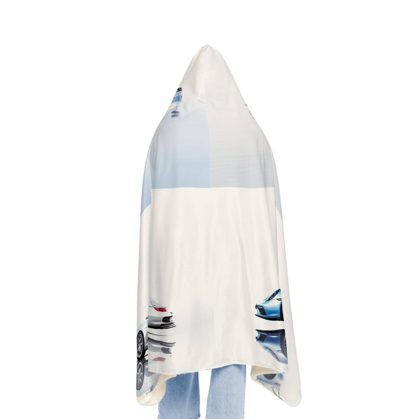 Snuggle Hooded Blanket 911 Speedster on water 5